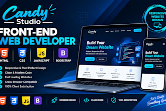 build a responsive react website
