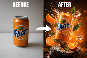create ai product campaign images and ad creatives