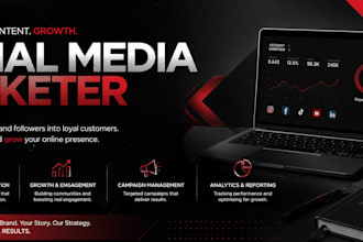 build your business brand company on social media with presences
