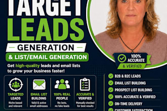 do targeted forex lead generation and verified investor email lists