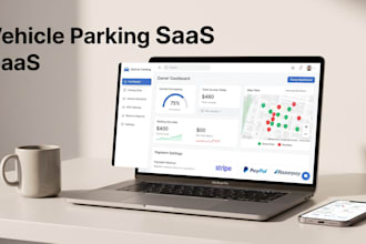 setup, brand, and launch your parking management system