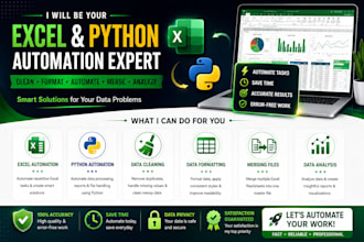 automate your excel reports and clean data using python
