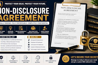 protect your business with nda, non disclosure agreement