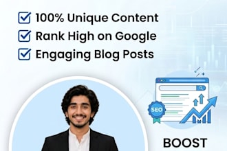 be your SEO content writer, blog writer, and article writer