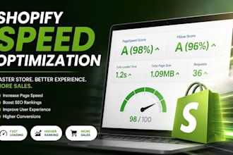 do shopify speed optimization and increase shopify speed