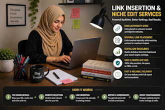 do high authority link insertion and niche edit service