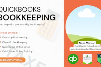 manage your monthly bookkeeping