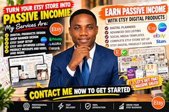 design etsy digital products
