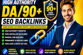 do high da authority manual link building SEO backlinks