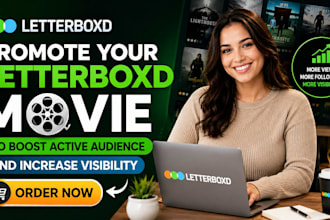 promote your letterboxd movie to boost active audience and increase visibility