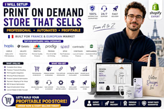 setup print on demand hoplix gelato printful prodigi spod contrado inkthreadable