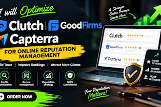 optimize clutch goodfirms capterra for online reputation management