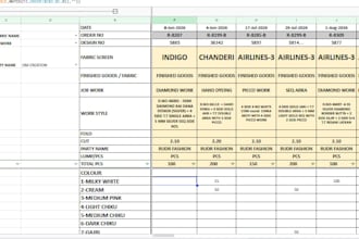 automate excel and google sheets workflows