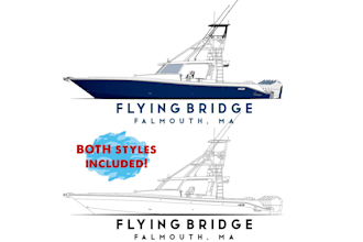 design modern draw a boat into awesome vector illustration for your business