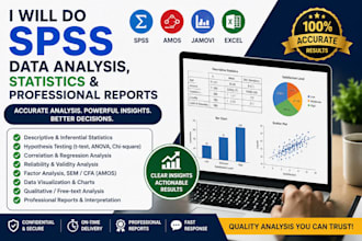 perform statistical analysis and interpret research data