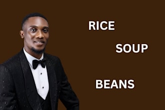 teach you how to cook beans, rice with dodo