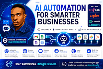 build ai automations with n8n, zapier, chatgpt and ai agents