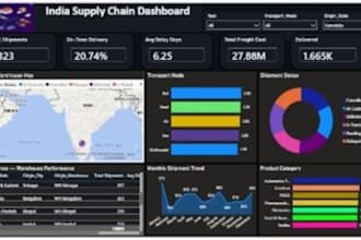 data entry and excel dashboards
