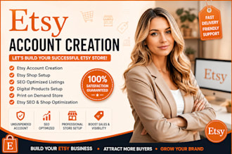 do etsy account creation etsy shop setup, etsy seller account