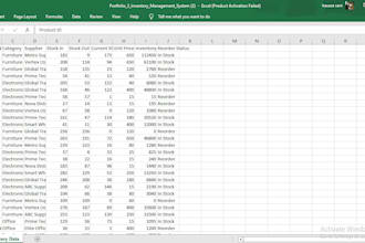 create a professional excel sales dashboard