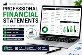 prepare professional financial statements and reports