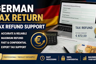 prepare german tax returns and help you claim tax refunds