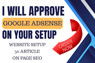 gain adsense for adsense website, adsense setup, adsense approved for google