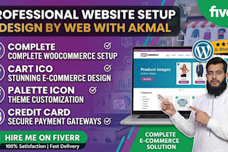 create wordpress ecommerce store