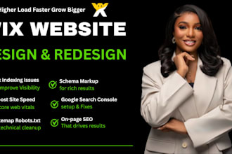 design wix website redesign wix website wix website design