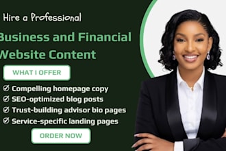 be your business, finance, and saas content writer for blogs and websites