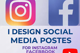 design modern social media post templates