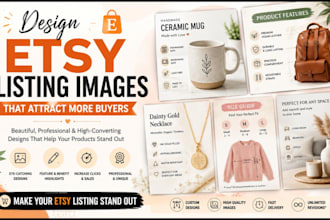 create etsy listing images that attract more buyers