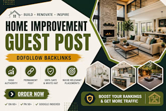do home improvement for off page seo