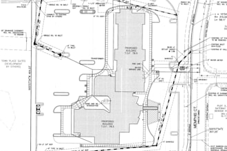 create a permit ready site plan and plot plan for city permit