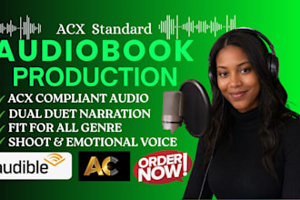 narrate your romance, fantasy, mystery or thriller audiobook self help