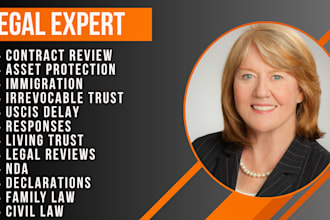 draft revocable trust, living trust, will and estate planning documents