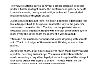 creating one of the best fictional stories