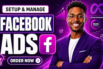 setup and manage meta ads marketing campaigns meta ads manager and facebook ads