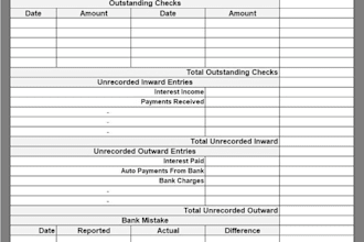 quickbooks online bookkeeping and bank reconciliation