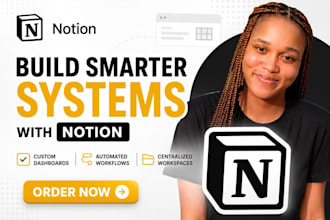 be your custom notion template expert notion website dashboard automation