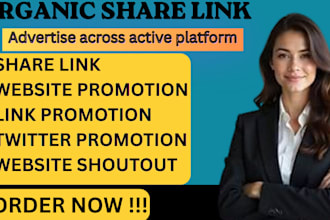 promote your share link, to 100k usa uk real audience