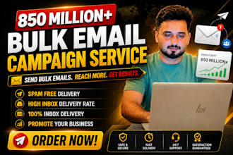 do email blast service to your target list