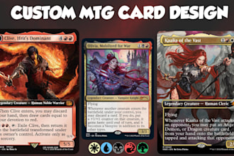 design custom mtg, tcg card illustration, trading card game, pokemon sport card