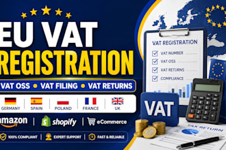 eu vat registration, vat oss, germany vat, ioss registration, eu vat compliance
