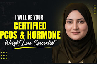 be your certified pcos and hormone weight loss specialist