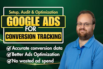 do google ads audit, optimize PPC, performance max campaigns conversion tracking