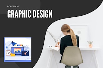 do any graphic design, recreate ai generated artwork