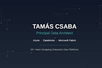 design your azure or databricks data architecture
