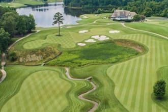 design 3d golf course layouts, driving ranges, and resort visualizations