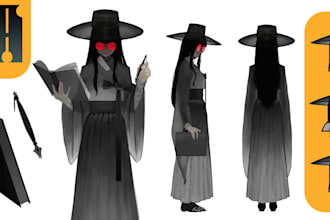 draw any character or oc